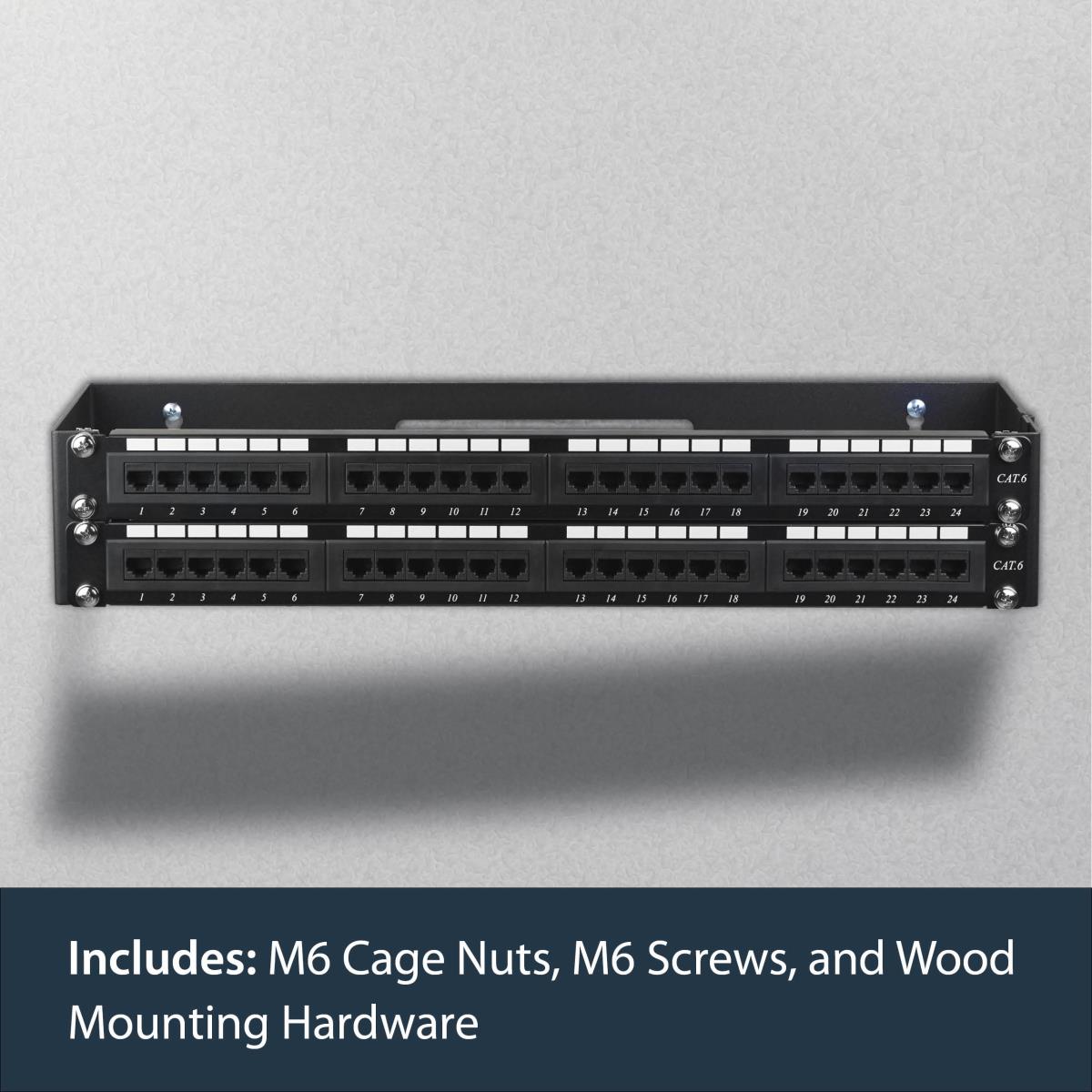 WALL MOUNT PATCH PANEL BRACKET thumbnail