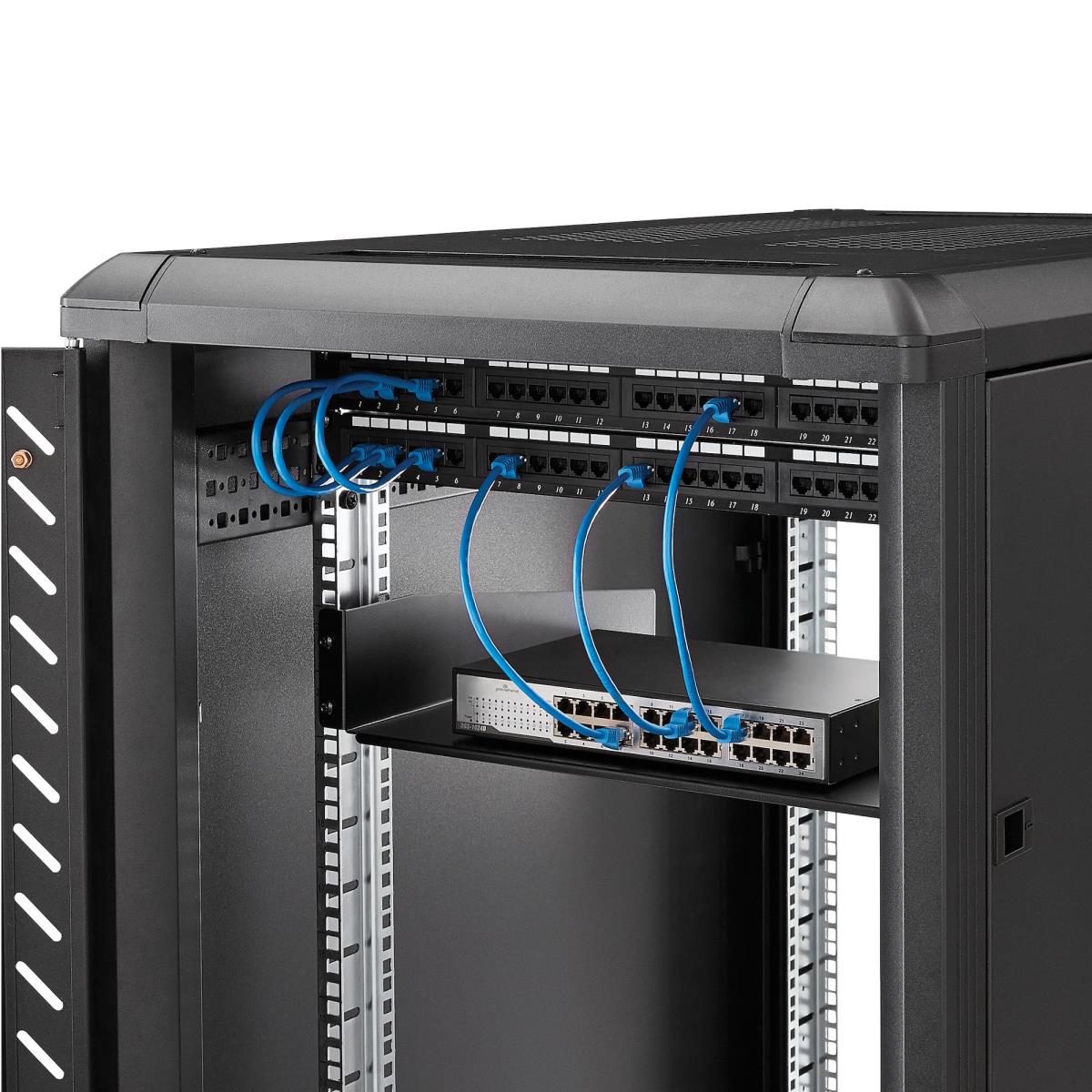 2U SERVER RACK SHELF UNIVERSAL thumbnail
