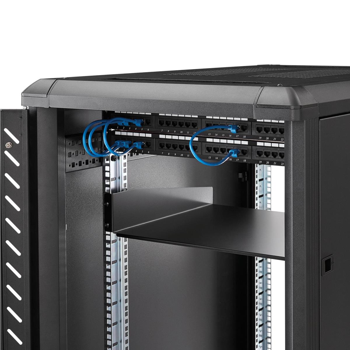 2U SERVER RACK SHELF UNIVERSAL thumbnail