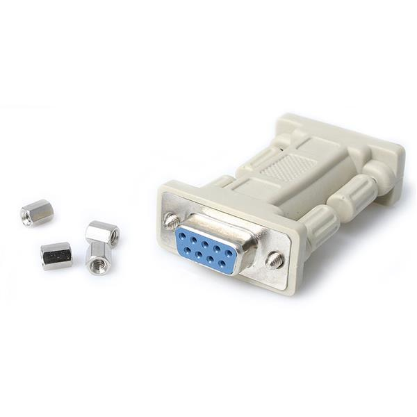 DB9 RS232 SERIAL NULL MODEM thumbnail