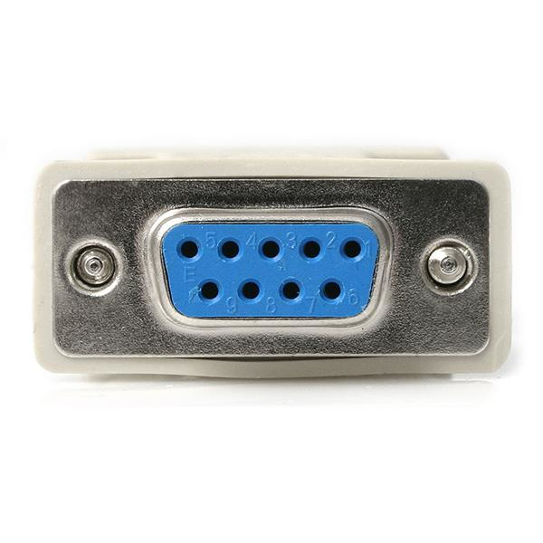 DB9 RS232 SERIAL NULL MODEM thumbnail