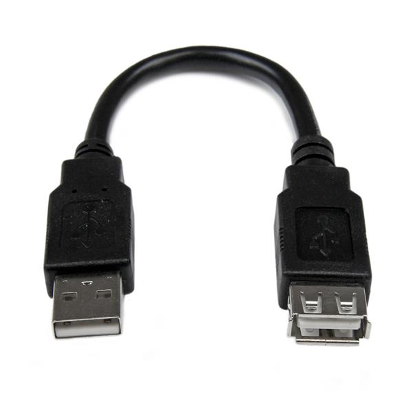 6IN USB 2.0 EXTENSION ADAPTER thumbnail