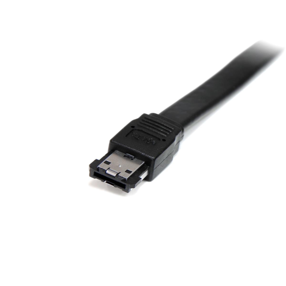 6 SHIELDED EXTERNAL ESATA thumbnail