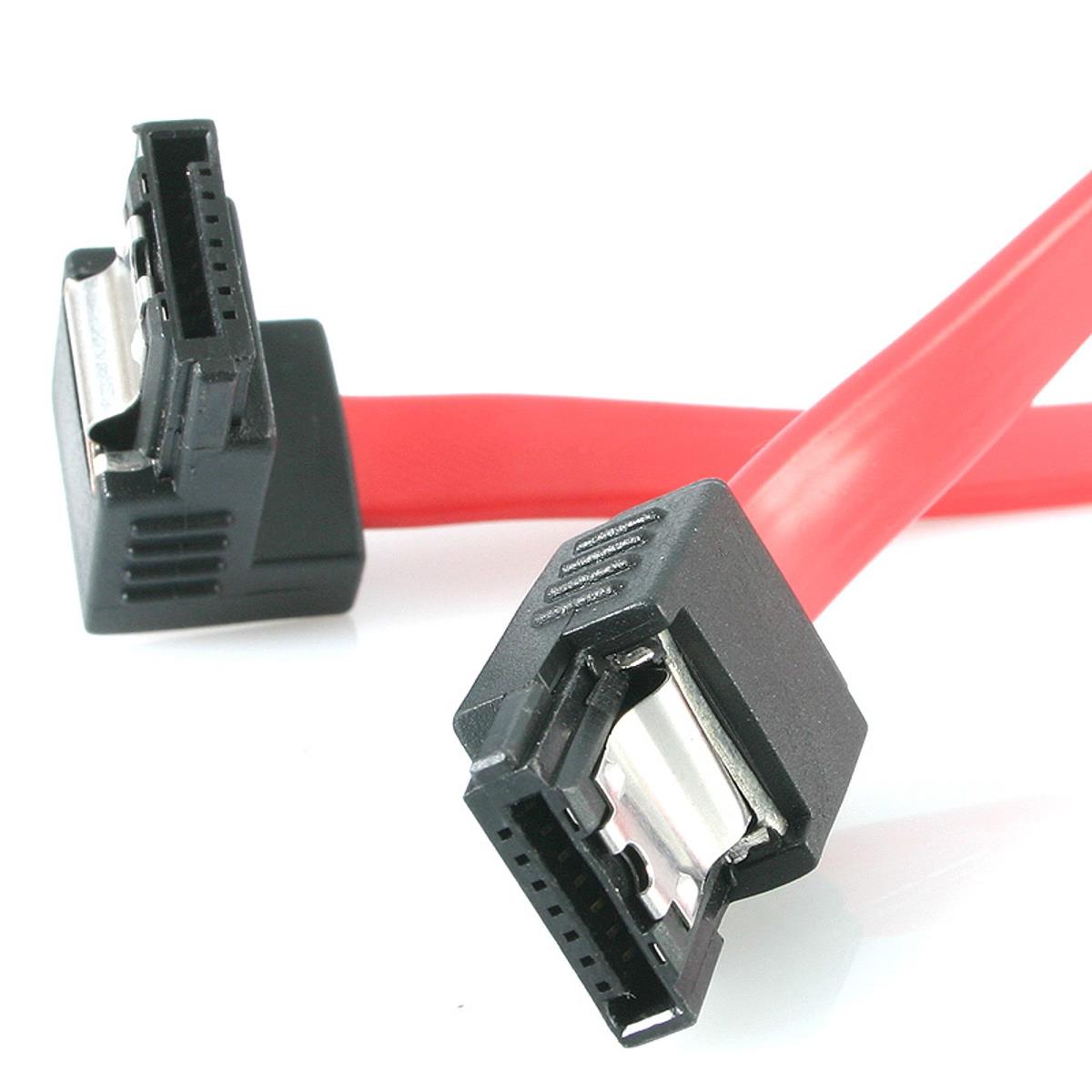 18IN LATCHING SATA TO RIGHT ANG thumbnail