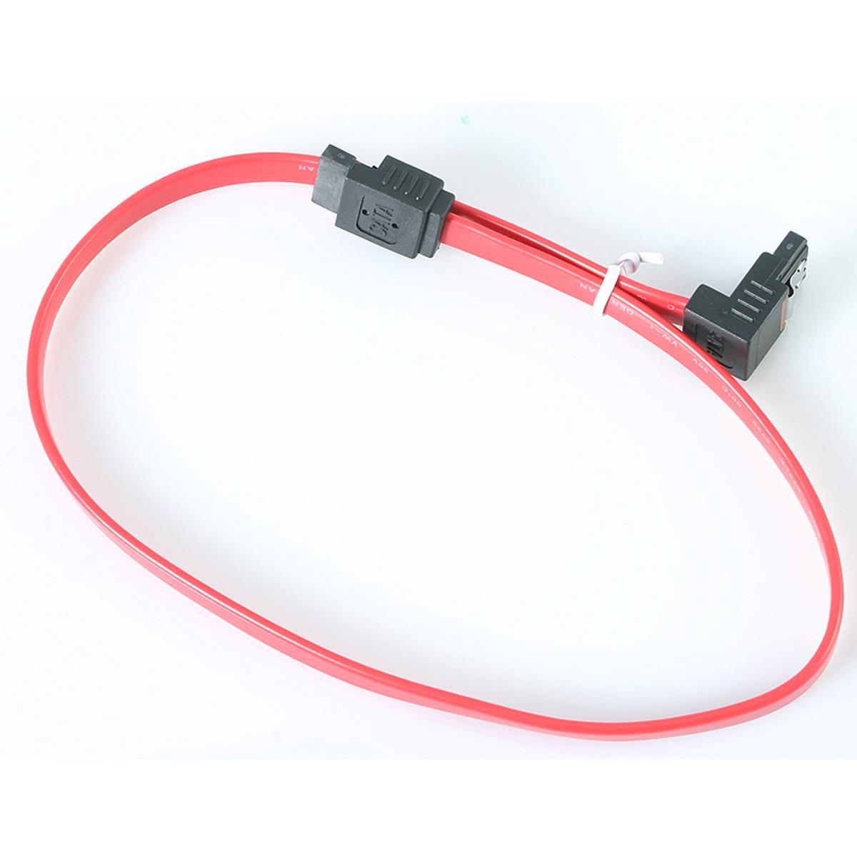 18IN LATCHING SATA TO RIGHT ANG thumbnail