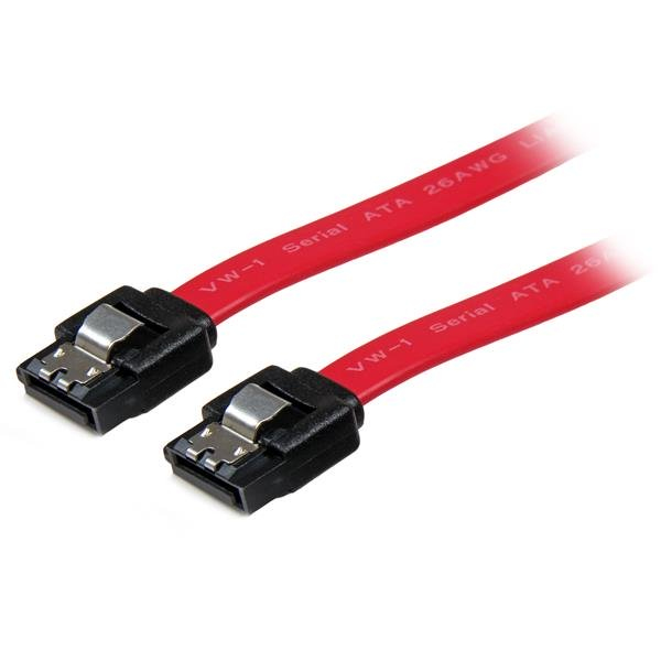 18IN LATCHING SATA CABLE M/M thumbnail