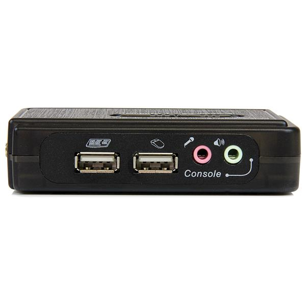 2 PORT BLACK USB KVM SWITCH KIT thumbnail