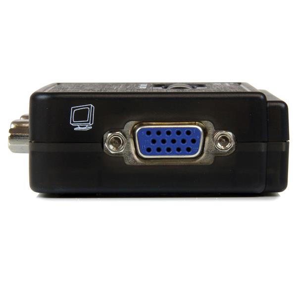 2 PORT BLACK USB KVM SWITCH KIT thumbnail