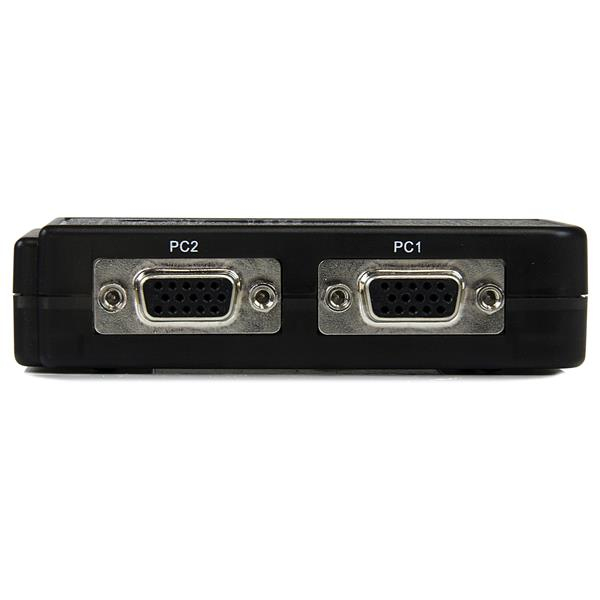 2 PORT BLACK USB KVM SWITCH KIT thumbnail