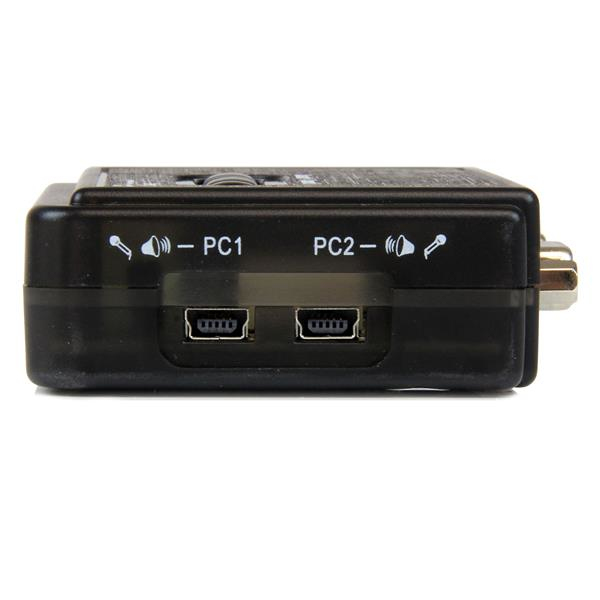 2 PORT BLACK USB KVM SWITCH KIT thumbnail