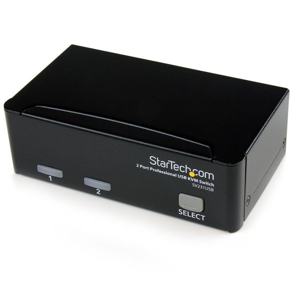 2 PORT PROFESSIONAL USB KVM thumbnail
