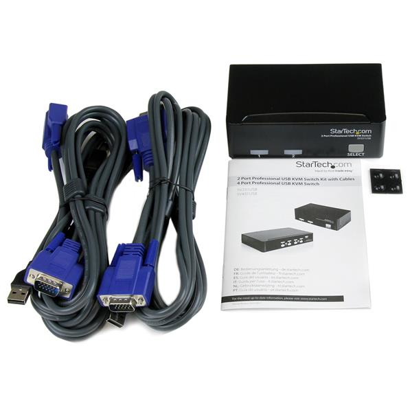 2 PORT PROFESSIONAL USB KVM thumbnail