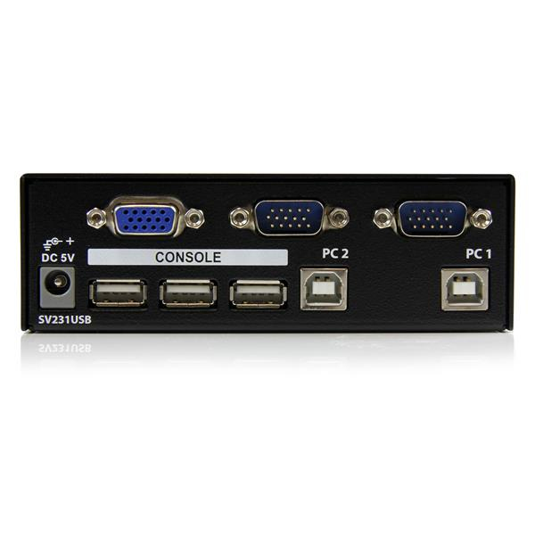 2 PORT PROFESSIONAL USB KVM thumbnail