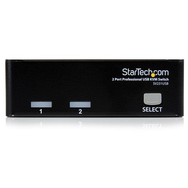 2 PORT PROFESSIONAL USB KVM thumbnail