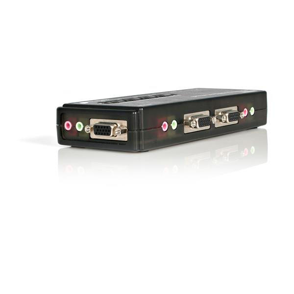 4 PORT BLACK USB KVM SWITCH KIT thumbnail