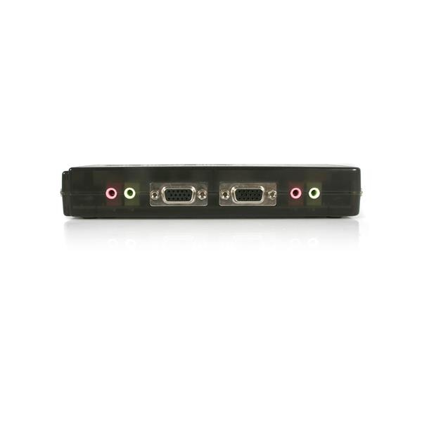4 PORT BLACK USB KVM SWITCH KIT thumbnail