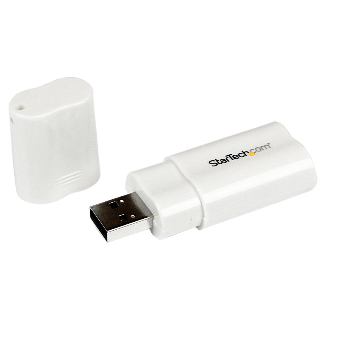 USB 2.0 TO AUDIO ADAPTER thumbnail