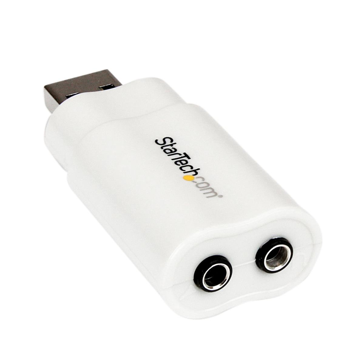 USB 2.0 TO AUDIO ADAPTER thumbnail