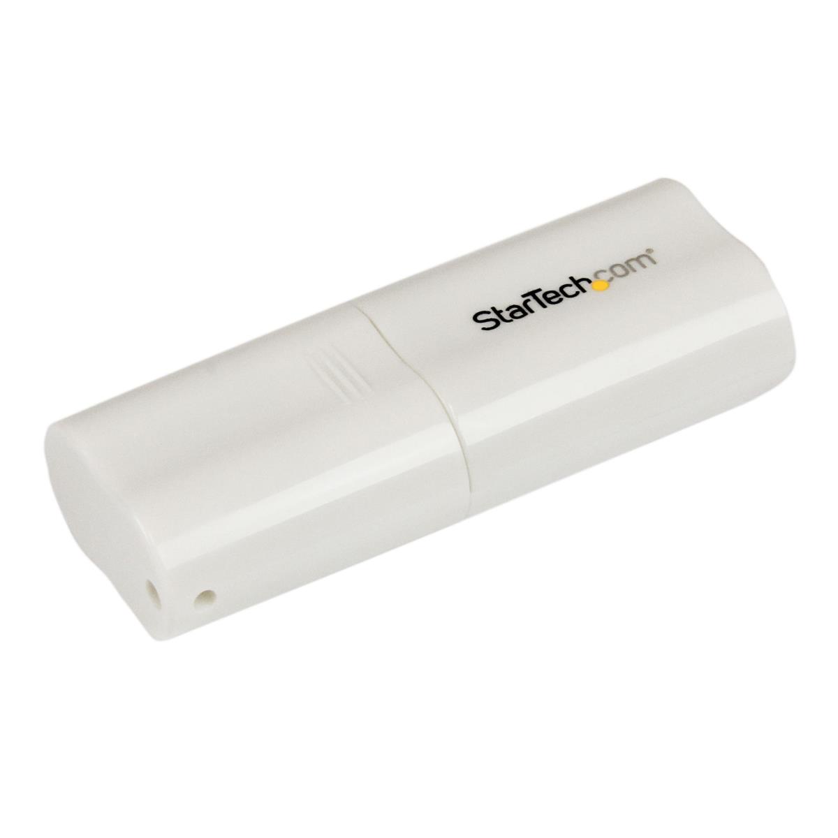 USB 2.0 TO AUDIO ADAPTER thumbnail