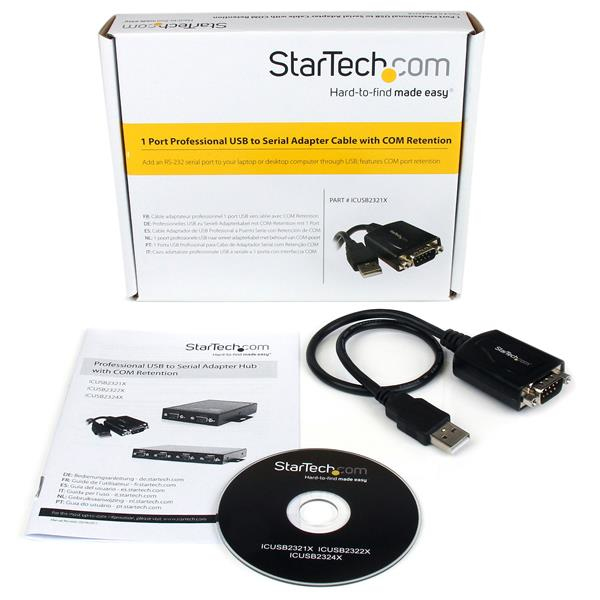 1 PORT USB TO SERIAL ADAPTER thumbnail