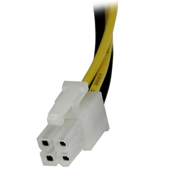 8IN ATX12V 4 PIN P4 CPU POWER thumbnail