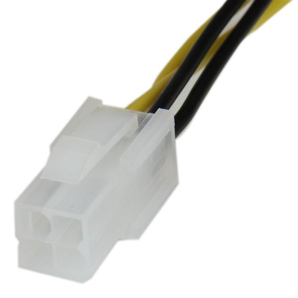 8IN ATX12V 4 PIN P4 CPU POWER thumbnail