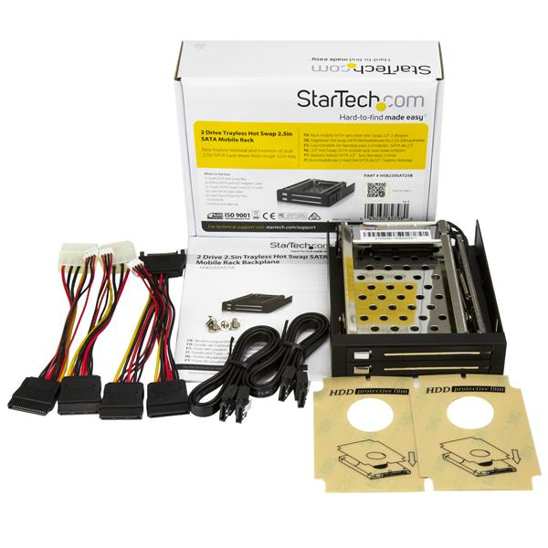 3.5IN TRAY-LESS DUAL 2.5IN SATA thumbnail
