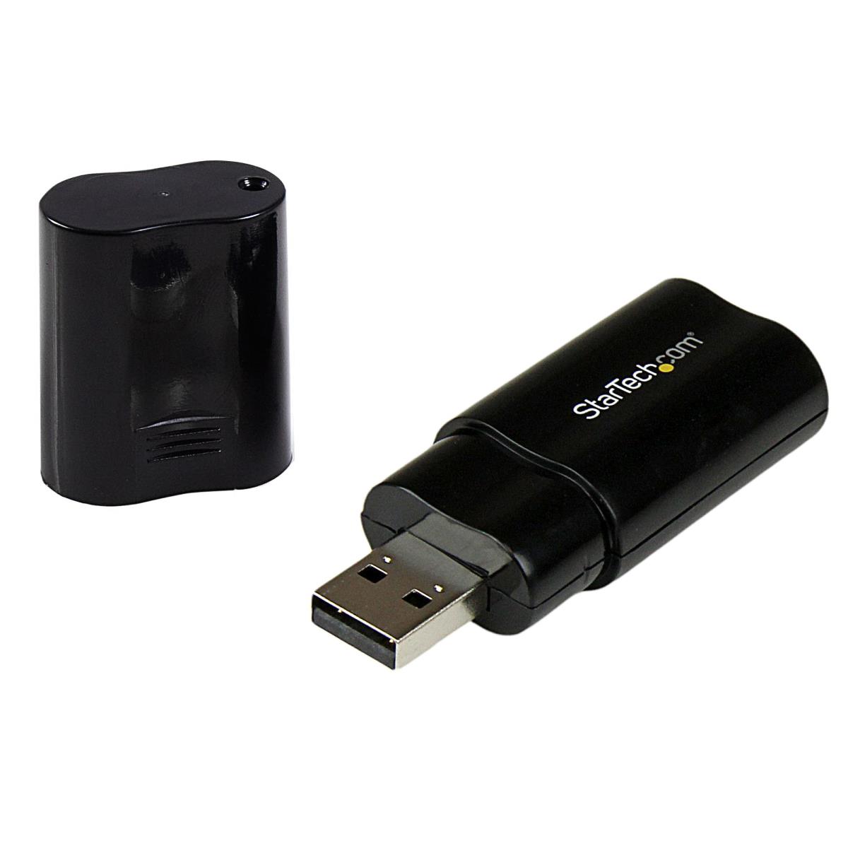 USB STEREO AUDIO ADAPTER thumbnail