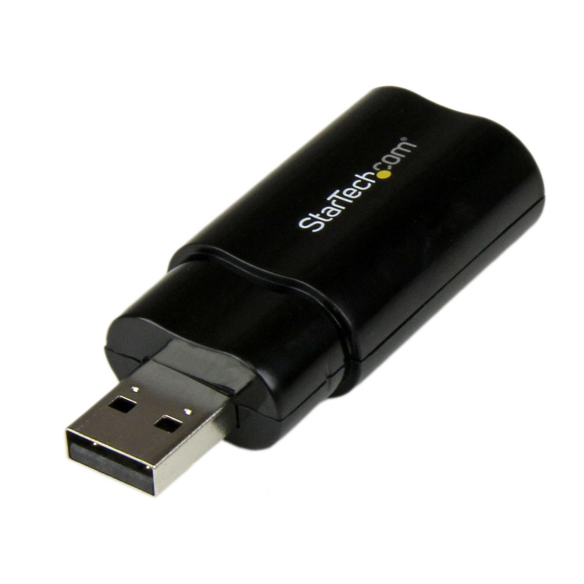 USB STEREO AUDIO ADAPTER thumbnail