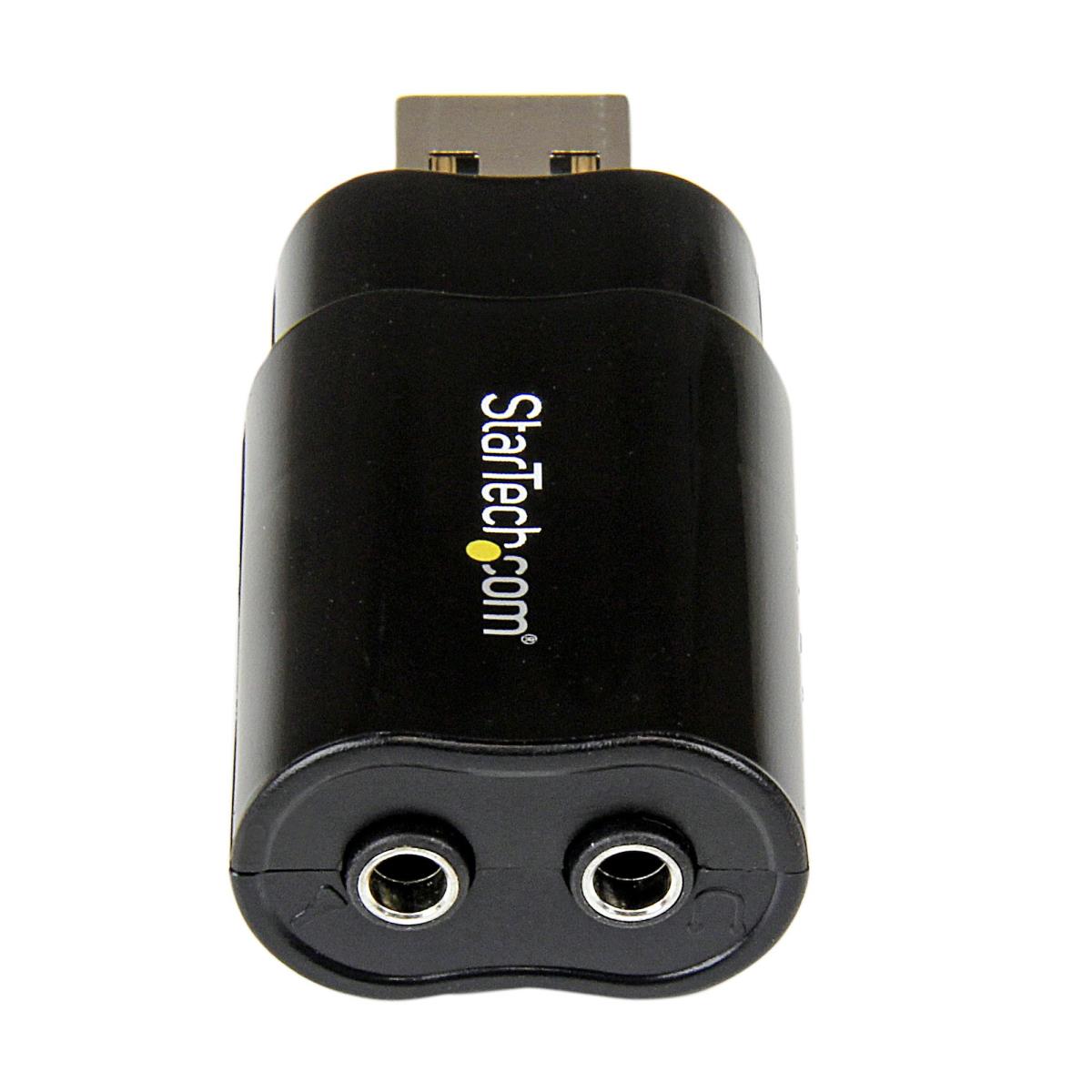 USB STEREO AUDIO ADAPTER thumbnail