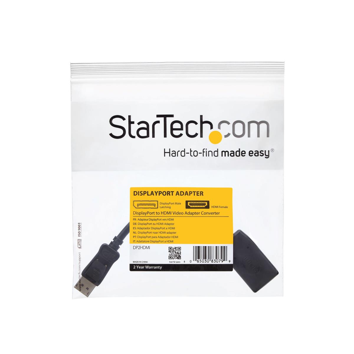 DISPLAYPORT TO HDMI ADAPTER DP thumbnail