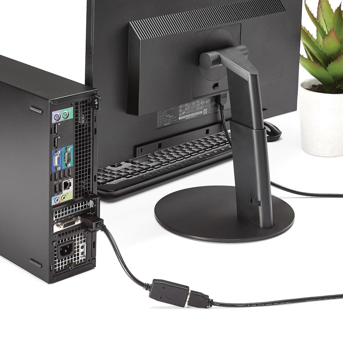DISPLAYPORT TO HDMI ADAPTER DP thumbnail