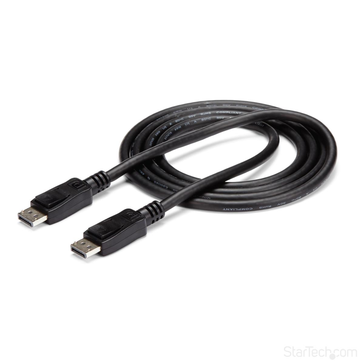 6FT DISPLAYPORT CABLE DP 1.2 TO thumbnail