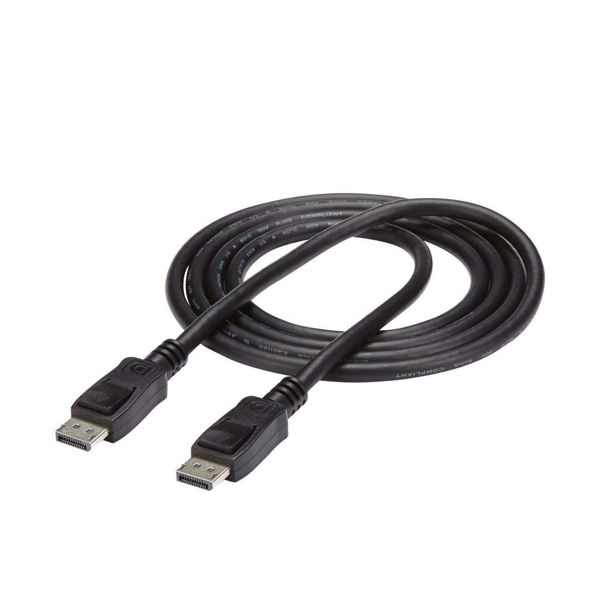 6FT DISPLAYPORT CABLE DP 1.2 TO thumbnail