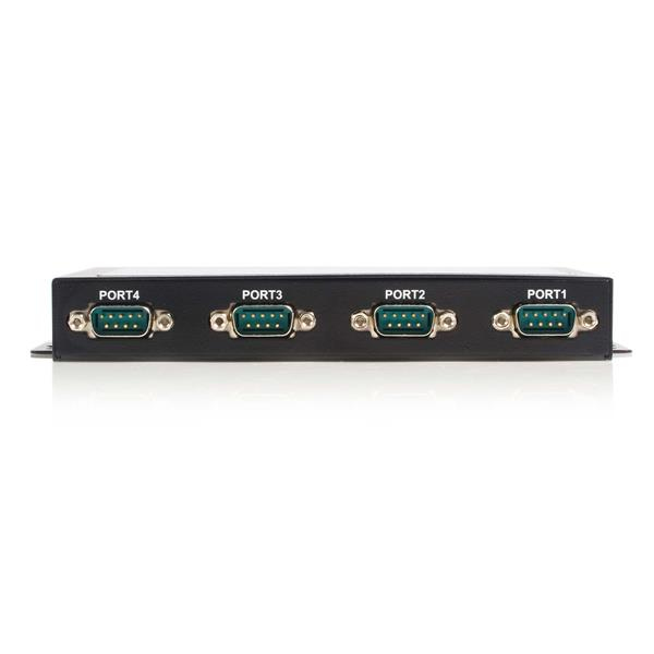 EU Product - 4-Port Wall Mountable USB to Serial Adapter Hub thumbnail