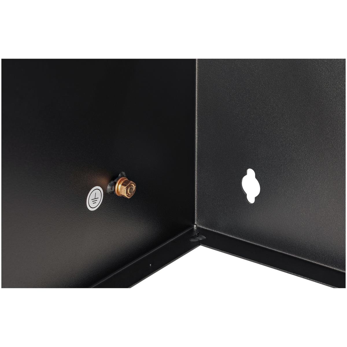 WALL MOUNT PATCH PANEL BRACKET thumbnail