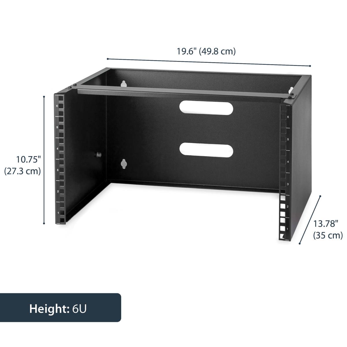 WALL MOUNT PATCH PANEL BRACKET thumbnail