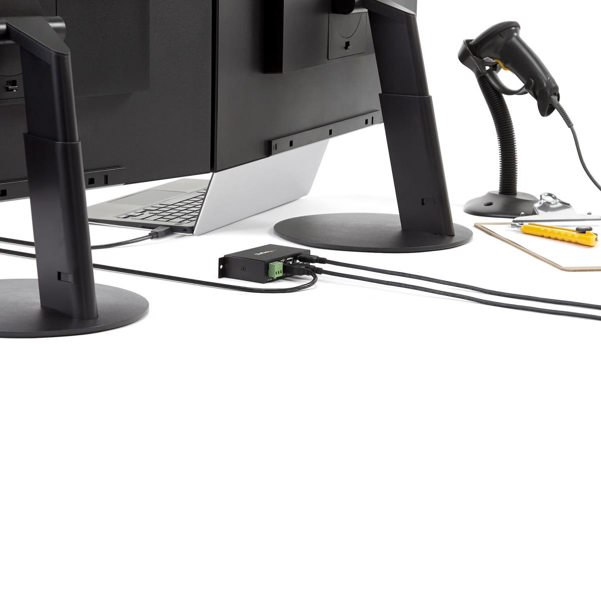4 PORT USB 2.0 HUB METAL TAA thumbnail