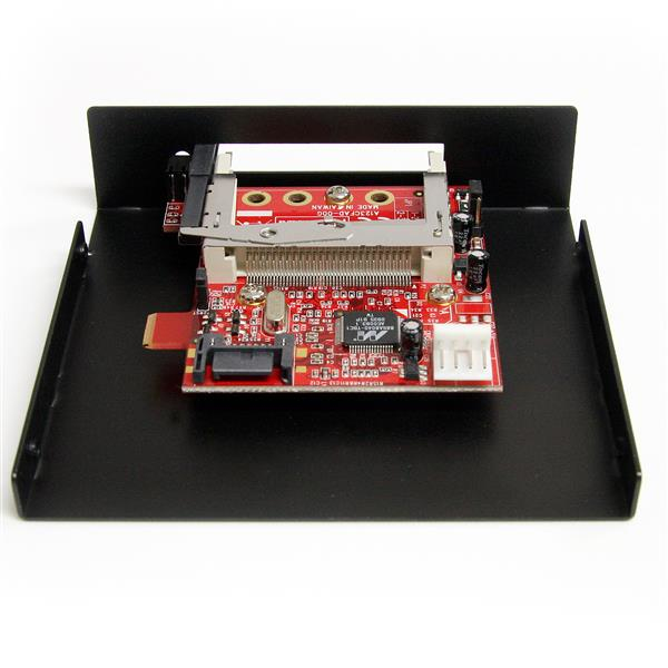 StarTech.com 3.5in SATA to CompactFlash SSD Adapter Card for 3.5 Drive Bay thumbnail