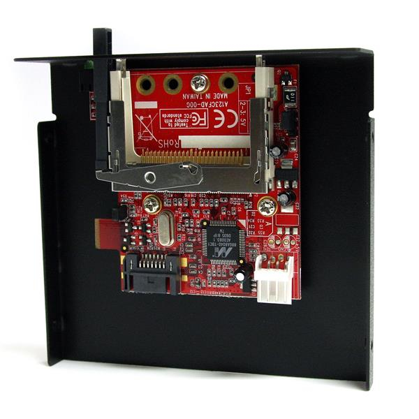 StarTech.com 3.5in SATA to CompactFlash SSD Adapter Card for 3.5 Drive Bay thumbnail