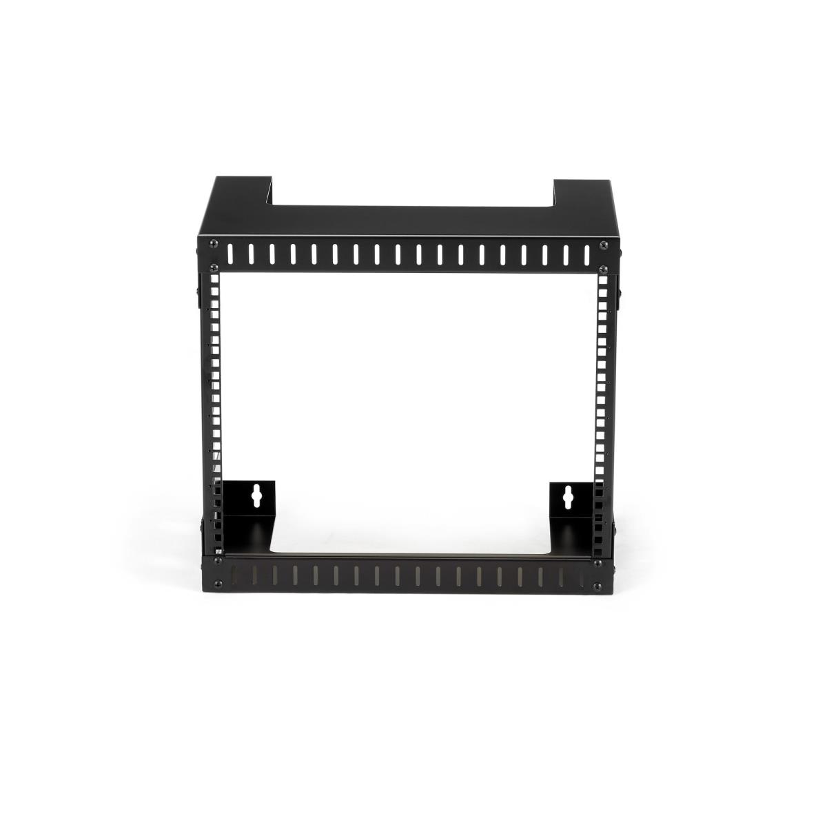 8U WALL MOUNT PATCH PANEL RACK thumbnail