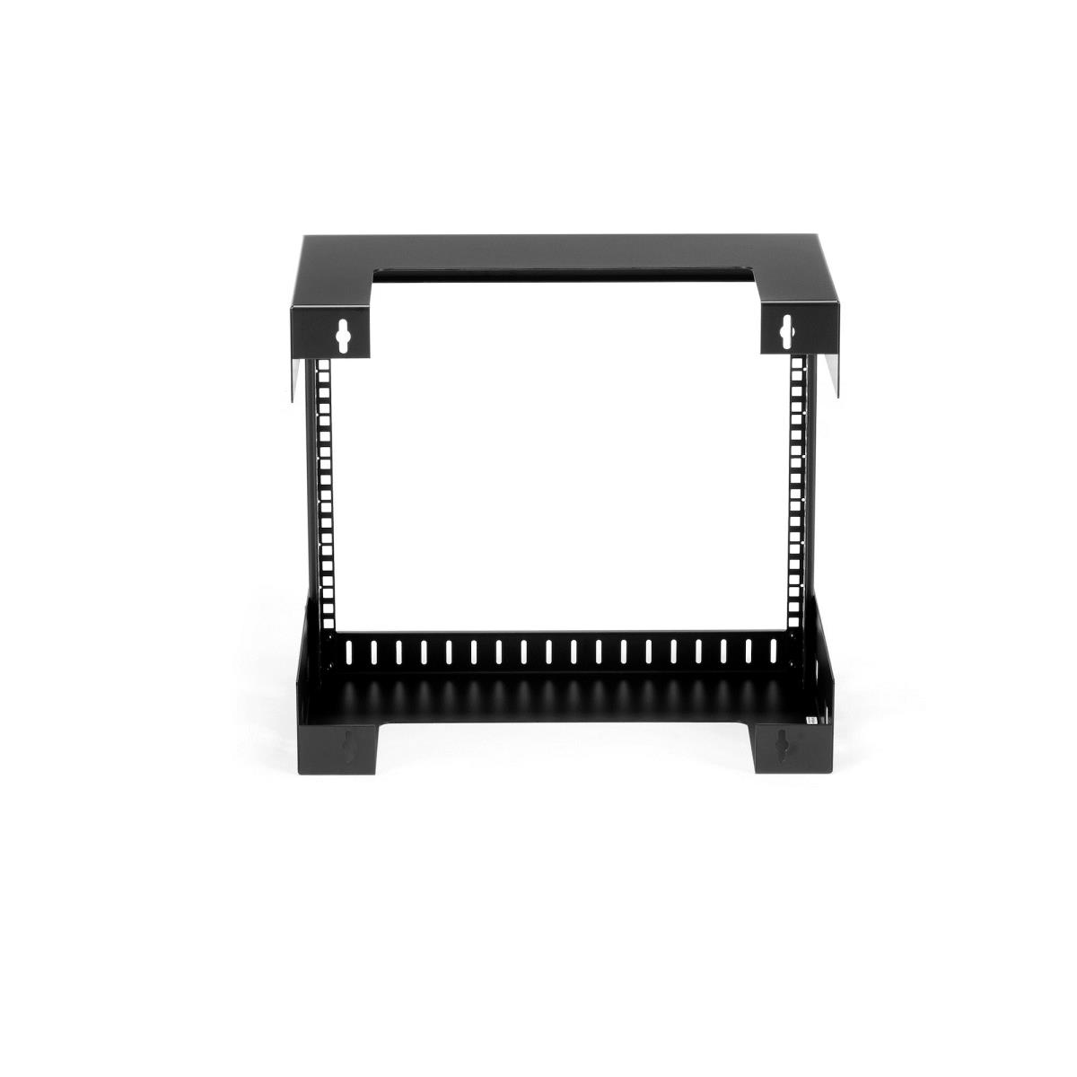 8U WALL MOUNT PATCH PANEL RACK thumbnail