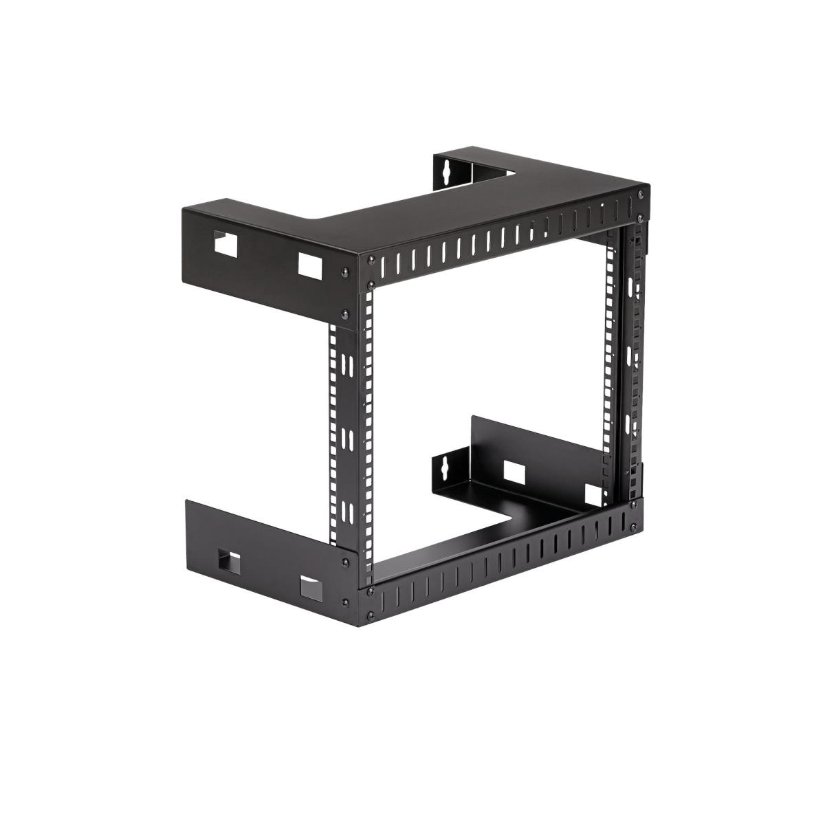 8U WALL MOUNT PATCH PANEL RACK thumbnail
