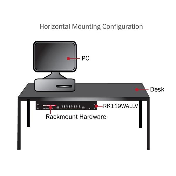 WALL MOUNT PATCH PANEL BRACKET thumbnail