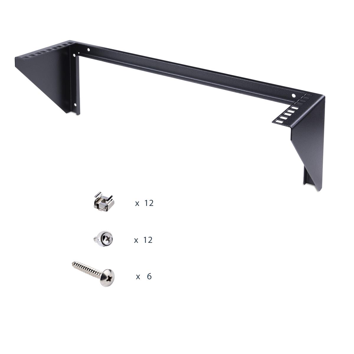 WALL MOUNT PATCH PANEL BRACKET thumbnail