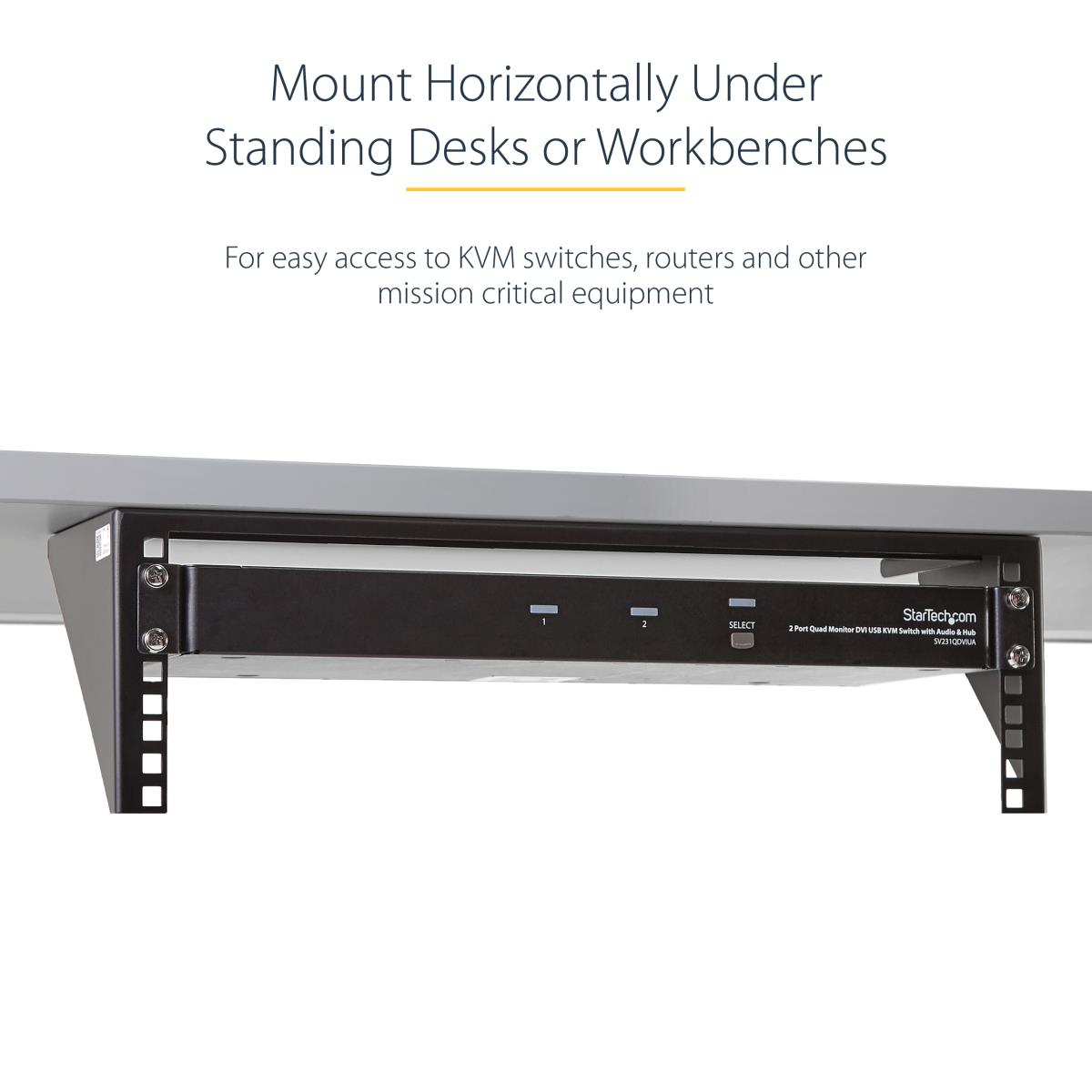WALL MOUNT PATCH PANEL BRACKET thumbnail