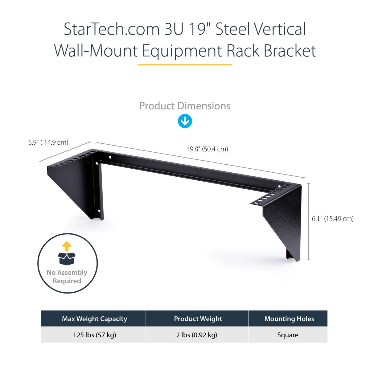 WALL MOUNT PATCH PANEL BRACKET thumbnail