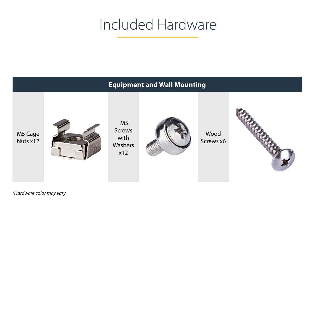WALL MOUNT PATCH PANEL BRACKET thumbnail