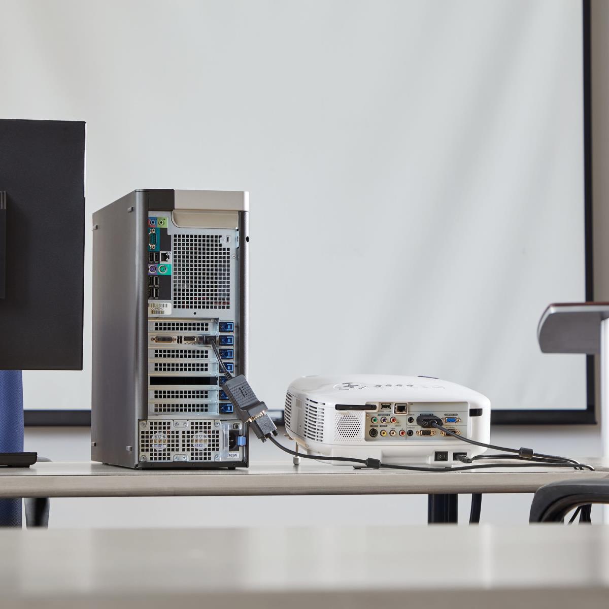 DISPLAYPORT TO VGA ADAPTER - DP thumbnail