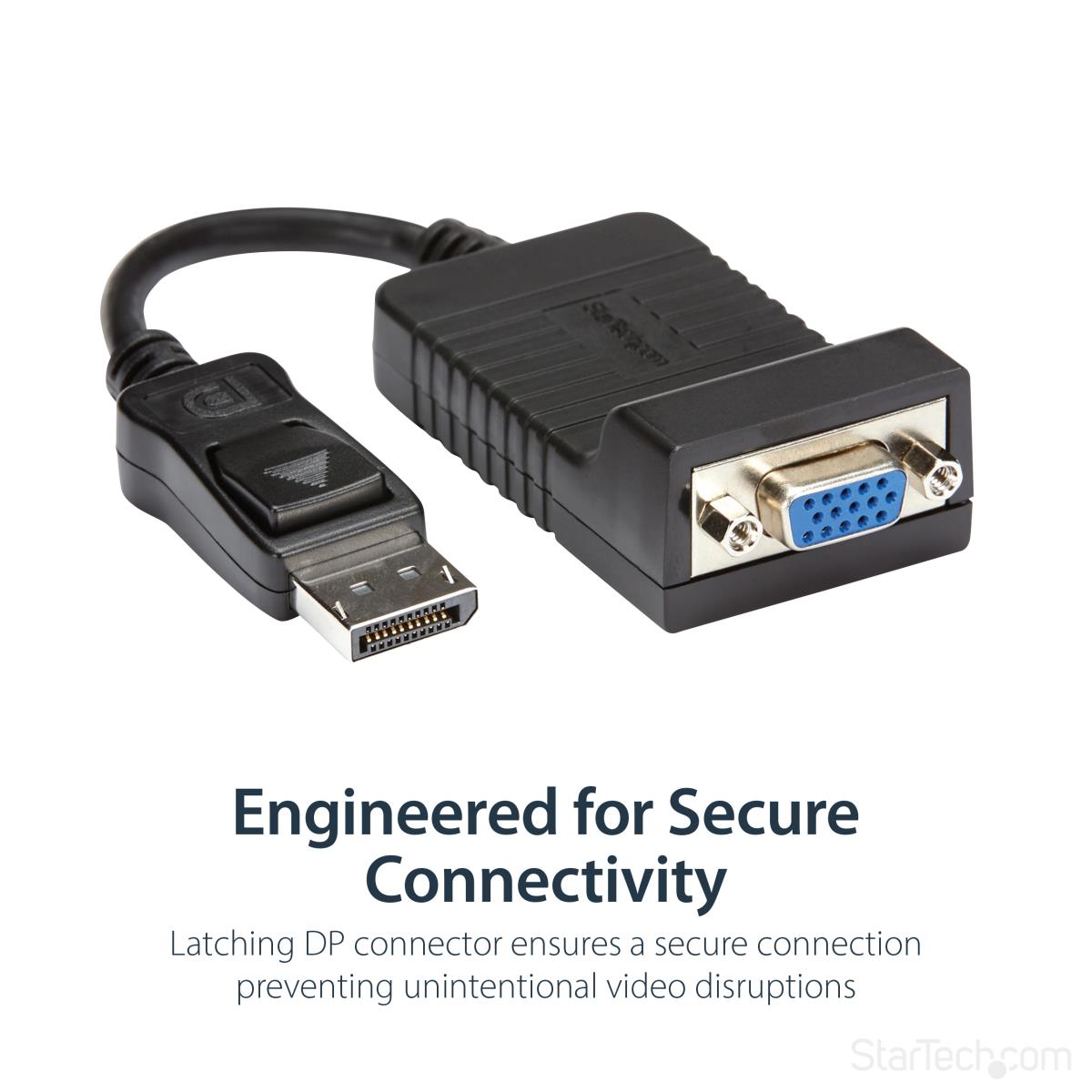 DISPLAYPORT TO VGA ADAPTER - DP thumbnail
